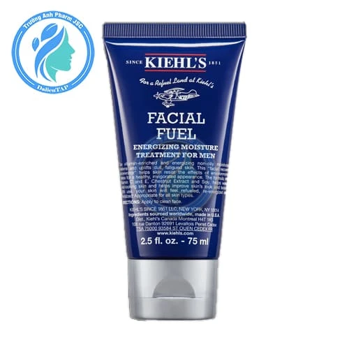 Kiehl's Facial Fuel Energizing Moisture Treatment For Men 75ml - Kem dưỡng ẩm cho nam