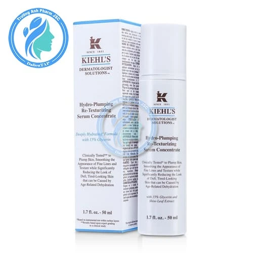 Kiehl's Hydro-Plumping Re-Texturizing Serum Concentrate 50ml - Serum cấp nước