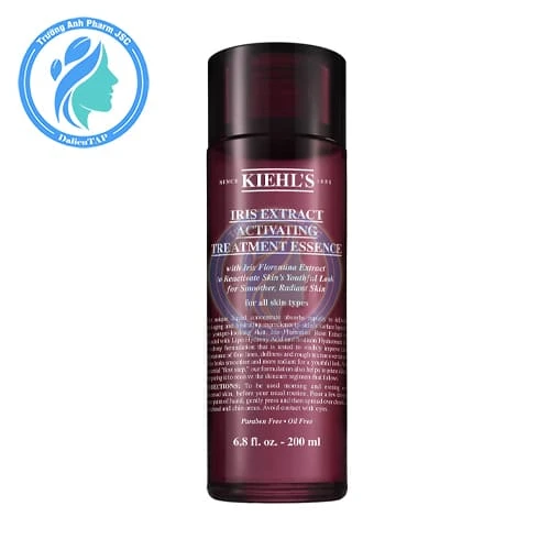 Kiehl's Iris Extract Activating Treatment 200ml - Tinh chất dưỡng da