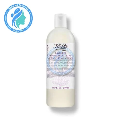 Kiehl's Lavender Foaming-Relaxing Bath 500ml - Sữa tắm tạo bọt