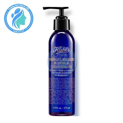 Kiehl's Midnight Recovery Botanical Cleansing Oil 175ml - Dầu tẩy trang