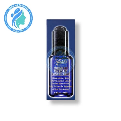 Kiehl's Midnight Recovery Concentrate 30ml - Tinh chất phục hồi da ban đêm