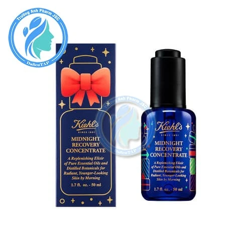 Kiehl's Midnight Recovery Concentrate 50ml - Tinh chất phục hồi da ban đêm