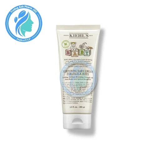 Kiehl's Nurturing Baby Cream For Face And Body 200ml - Kem dưỡng ẩm cho bé