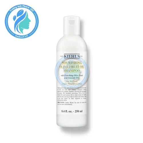 Kiehl's Olive Fruit Oil Nourishing Shampoo 250ml - Dầu gội cho tóc khô và hư tổn