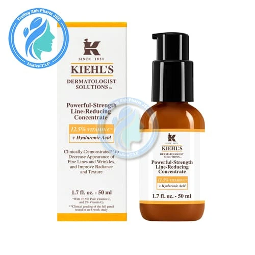 Kiehl's Powerful-Strength Line-Reducing Concentrate 50ml - Tinh chất dưỡng da