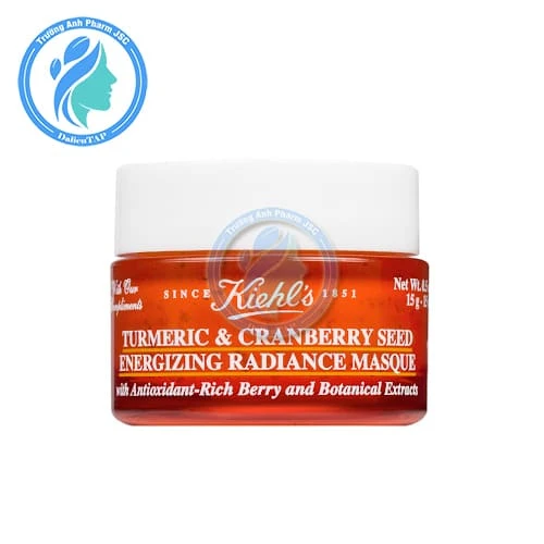 Kiehl's Tumeric & Cranberry Seed Energizing Radiance Masque 28ml - Mặt nạ dưỡng da