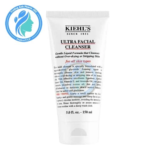 Kiehl's Ultra Facial Cleanser 150ml - Sữa rửa mặt làm sạch da