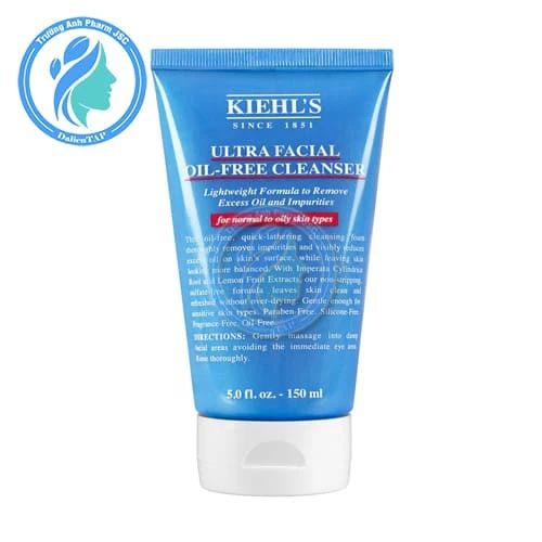 Kiehl's Ultra Facial Oil-Free Cleanser 150ml - Sữa rửa mặt làm sạch da