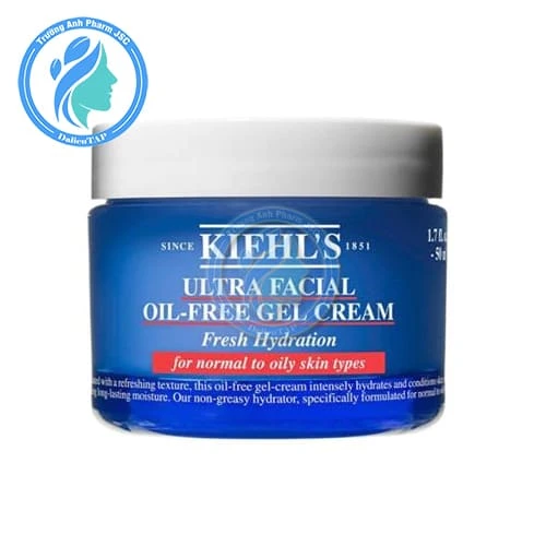 Kiehl's Ultra Facial Oil-Free Gel Cream 50ml - Kem dưỡng ẩm