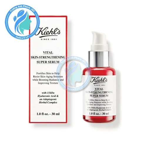 Kiehl's Vital Skin-Strengthening Super Serum 50ml - Tinh chất dưỡng da