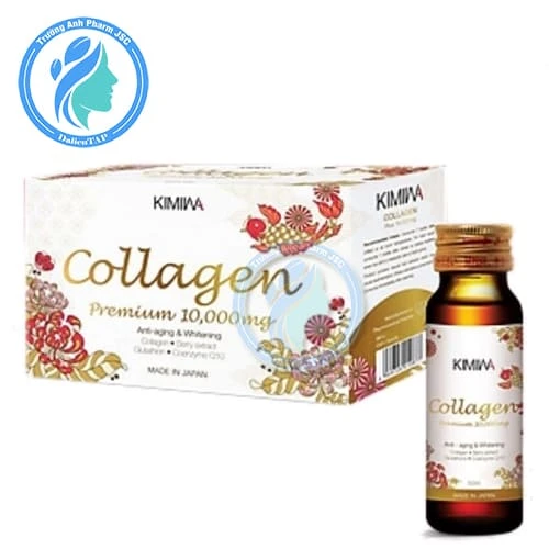 Kimiwa Collagen Premium 10000mg - Chống lão hóa da