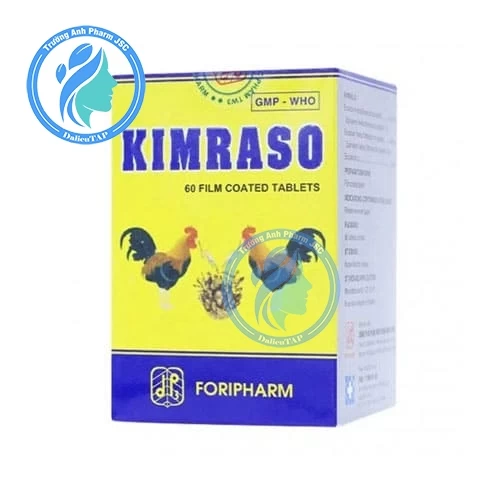 Kimraso Dược Trung Ương 3 - Điều trị sỏi thận, sỏi mật