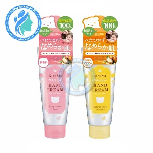 Kem dưỡng tay Kissme Mommy Hand Cream C 60g - Cung cấp độ ẩm cho da