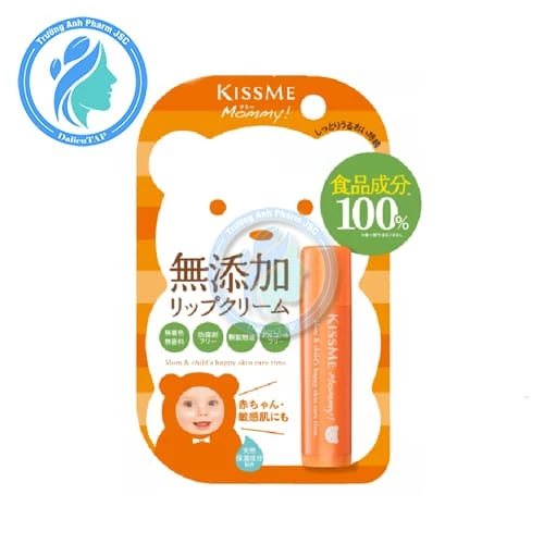 Son dưỡng môi Kissme Mommy Lip Balm Stick 2.5g - Dưỡng ẩm môi hiệu quả