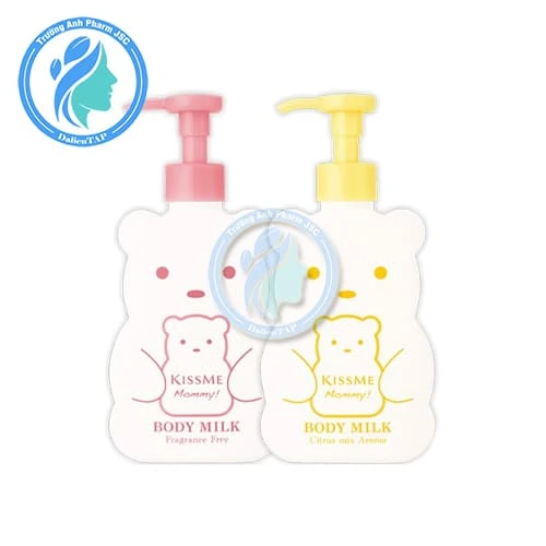 Sữa dưỡng thể Kissme Mommy Body Milk 200g - Giúp dưỡng ẩm da hiệu quả