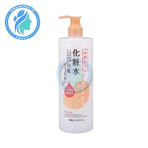 Kumano Lotion Shikioriori Milk Isoflavone 500ml - Giúp dưỡng ẩm hiệu quả