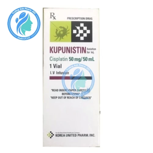 Kupunistin 50mg/50ml - Thuốc điều trị ung thư của Hàn Quốc