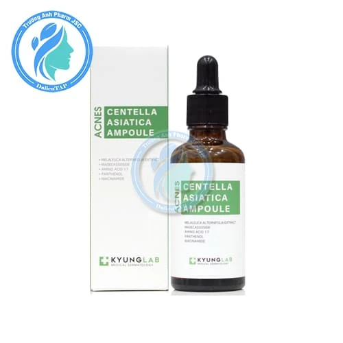 Kyung Lab Tinh chất Acnes Centella Asiatica Ampoule 50ml - Giúp làm dịu da