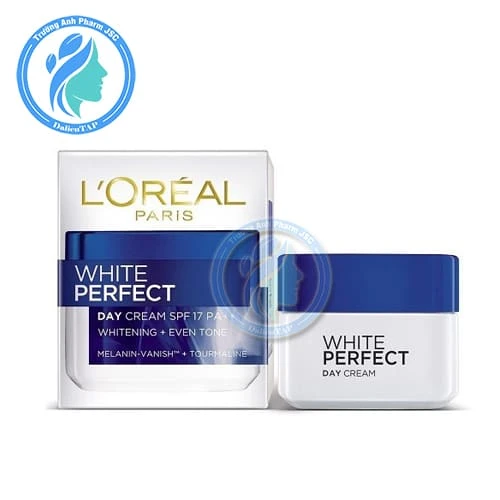 L'Oreal Aura Perfect Day Cream SPF17 PA++ 50ml - Kem dưỡng trắng da ban ngày