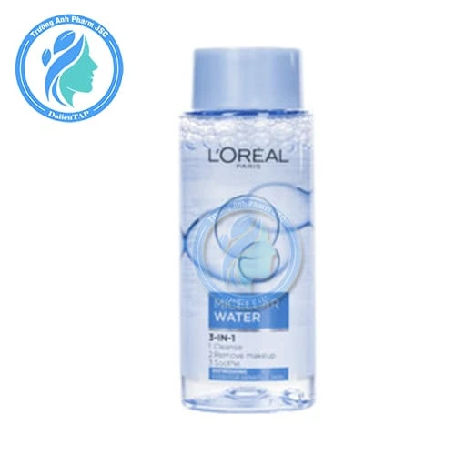 L'Oreal Micellar Water Refreshing 3-In-1 95ml - Nước tẩy trang cho da dầu