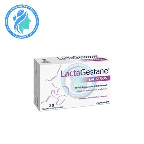 LactaGestane - Giúp tăng tiết sữa ở phụ nữ đang cho con bú