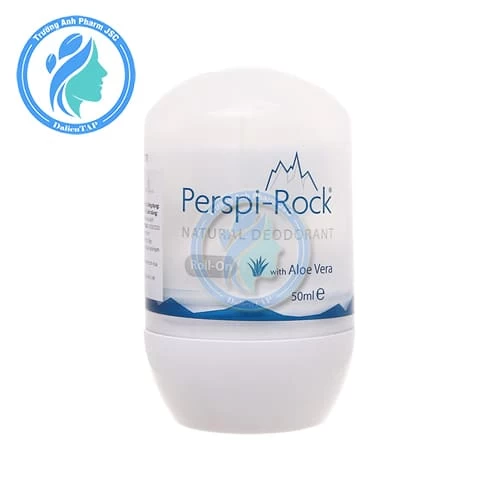 Lăn khử mùi Perspi-Rock Natural Roll On Deodorant 50ml