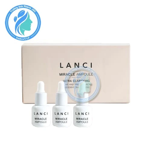 Lanci Miracle Ampoule Ultra Clarifying mini 5ml (set 3 chai) - Serum dưỡng da