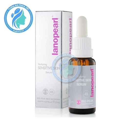 Lanopearl Nurturing Sensitive Skin Serum Bio Peak 25ml - Chống lão hóa da