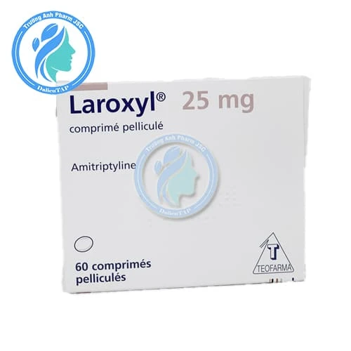 Laroxyl 25mg Teofarma - Thuốc điều trị trầm cảm