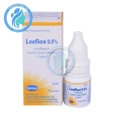 Leeflox 0.5 - Thuốc nhỏ mắt điều trị nhiễm khuẩn