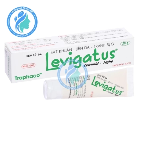 Levigatus 20g - Kem trị mụn, liền sẹo hiệu quả của Traphaco
