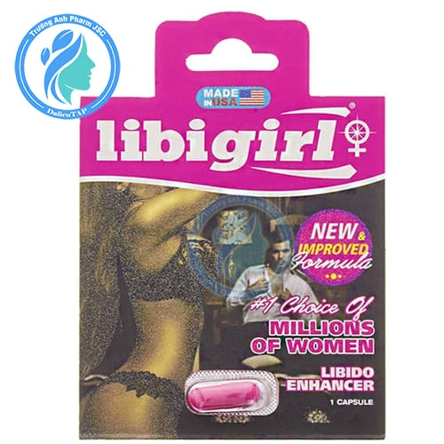 Libigirl 1 - Viên uống tăng cường sinh lý nữ