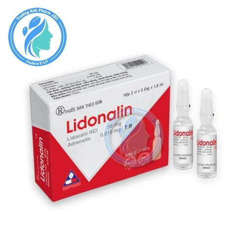 Lidonalin - Thuốc gây tê trong phẫu thuật nha khoa