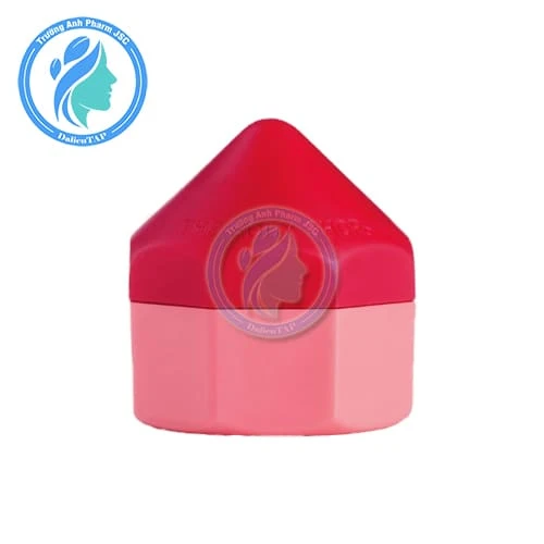 Lip Juicers Strawberry, Pomegranate & Aloe 4g - Son dưỡng môi