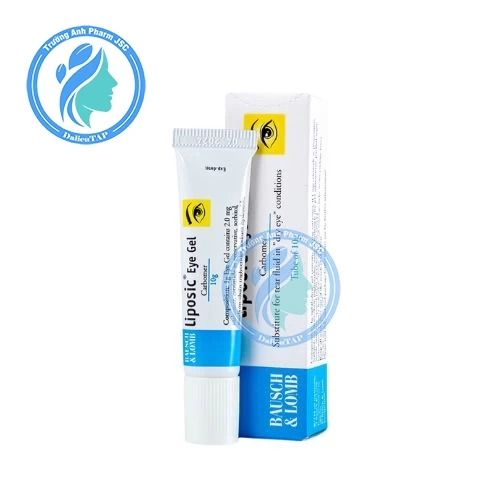 Liposic Eye Gel 10g - Điều trị chứng bệnh khô mắt