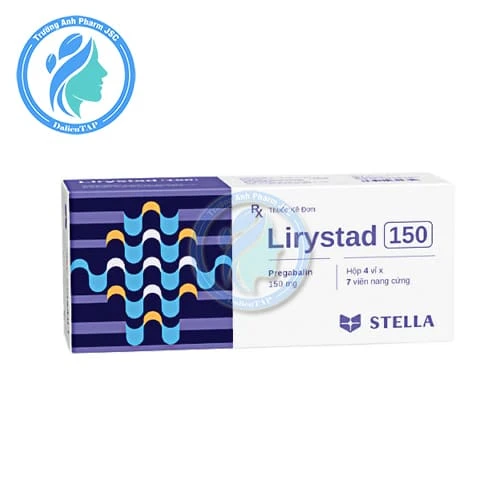 Lirystad 150 Stellapharm - Thuốc điều trị đau thần kinh ngoại vi