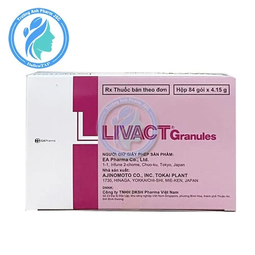 Livact granules Ajinomoto Pharma - Thuốc điều trị xơ gan