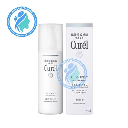 Lotion Dưỡng Ẩm Curel Whitening Moisture Care Whitening Moisture Lotion II 140ml