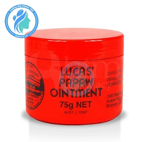 Lucas' Papaw Ointment 75g - Kem trị côn trùng cắn, dưỡng ẩm da