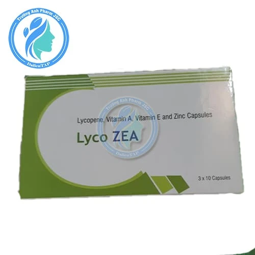 Lyco Zea - Viên uống hỗ trợ cải thiện thị lực