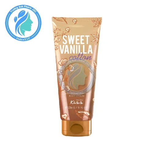 Malissa Kiss Dưỡng thể Angle Sweet Vanilla 226g - Giúp dưỡng ẩm hiệu quả