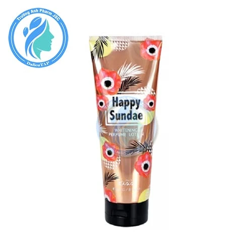 Malissa Kiss Dưỡng thể Sunshine Happy Sundae 226g - Giúp dưỡng ẩm hiệu quả