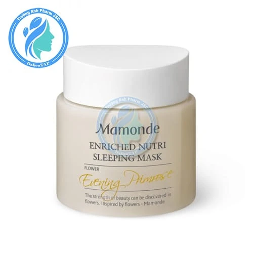 Mamonde Enriched Nutri Sleeping Mask 100ml - Mặt nạ ngủ của Hàn Quốc