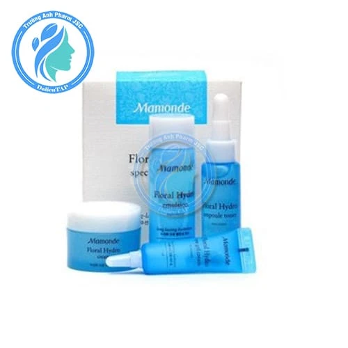 Mamonde Floral Hydro Specialkit - Bộ sản phẩm dưỡng da của Hàn Quốc