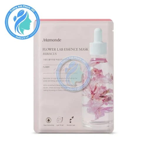 Mamonde Flower Lab Essence Mask Hibiscus - Mặt nạ giấy của Hàn Quốc