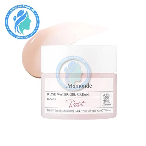 Mamonde Rose Water Gel Cream 80ml - Kem dưỡng ẩm dạng gel