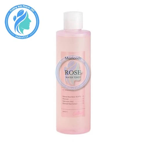 Mamonde Rose Water Toner 500ml - Nước hoa hồng cân bằng da