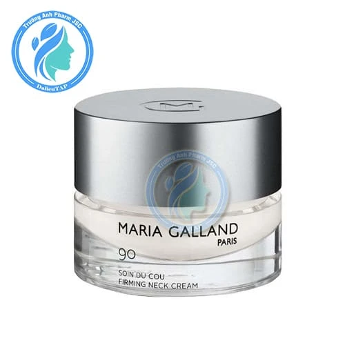Maria Galland 90 Firming Neck Cream 30ml - Kem dưỡng ẩm