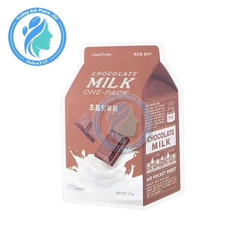 Mặt nạ A'Pieu Chocolate Milk One-Pack 21g - Cung cấp dưỡng chất cho da